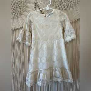 Girls boho dress